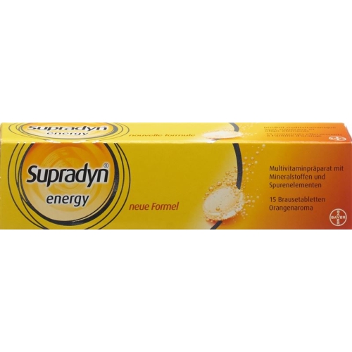 Supradyn Pro Energy-Complex Effervescent tablets 15 pieces buy online