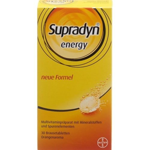 Supradyn Pro Energy-Complex Effervescent tablets 30 pieces buy online