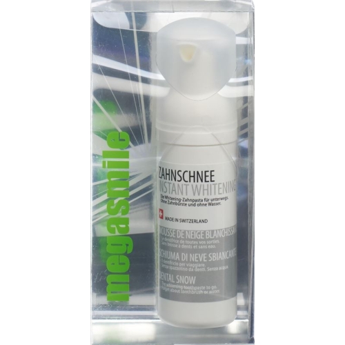 Megasmile Zahnschnee Instant Whitening 50ml buy online