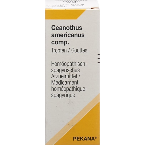 Pekana Ceanothus Americanus Comp Tropfen 50ml buy online