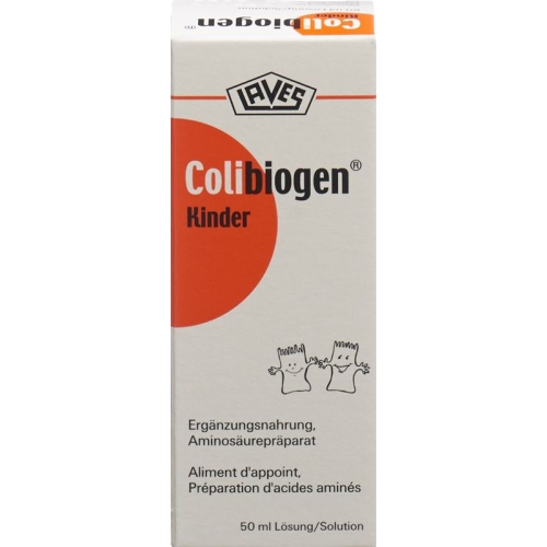 Colibiogen Lösung Kinder 50ml buy online