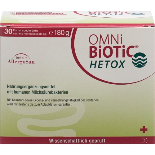 Omni-Biotic Hetox powder 30x 6g buy online