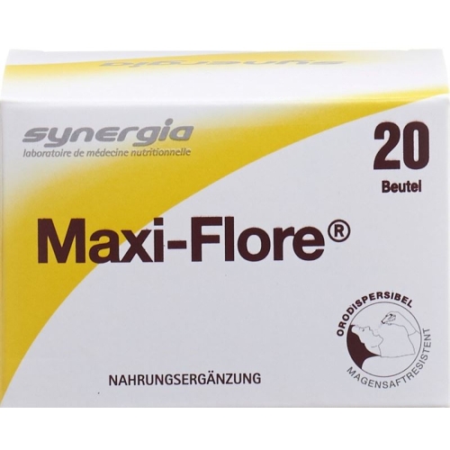 Maxi Flore Equilibre Flore Beutel 20 Stück buy online