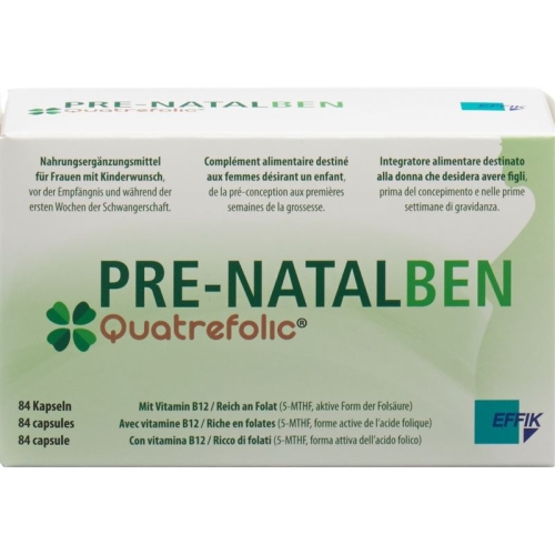 Pre Natalben Kapseln 84 Stück buy online