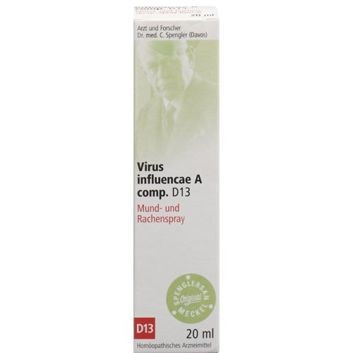 Spenglersan Virus Infl A Comp D 13 Rachenspr 20ml buy online