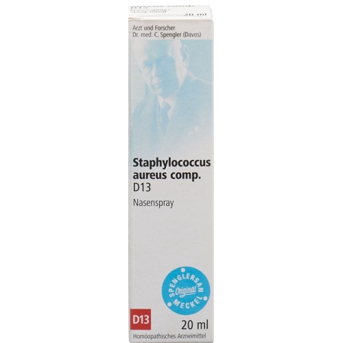 Spenglersan Staphyloc Aureus D 13 Nasenspr 20ml buy online