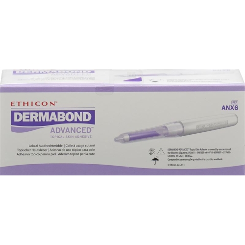 Dermabond Advanced Hautkleber 6 Ampullen 0.7ml buy online