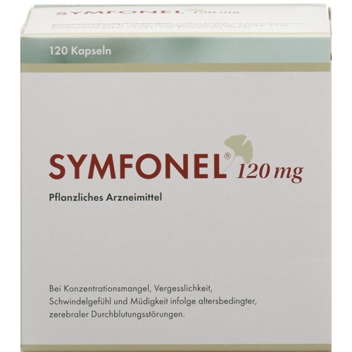 Symfonel Kapseln 120mg 120 Stück buy online