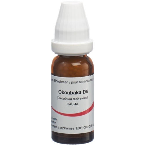 Omida Okoubaka Globuli D 6 14g buy online