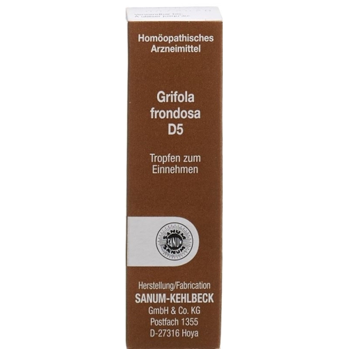 Sanum Grifola Frondosa Tropfen D 5 10ml buy online