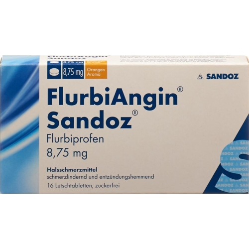 Flurbiangin Sandoz Lutschtabletten 8.75mg 16 Stück buy online