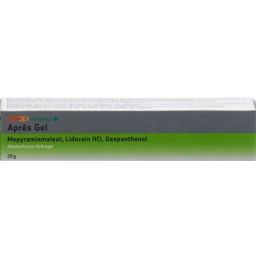 Coop Vitality Apres Gel Tube 20g buy online