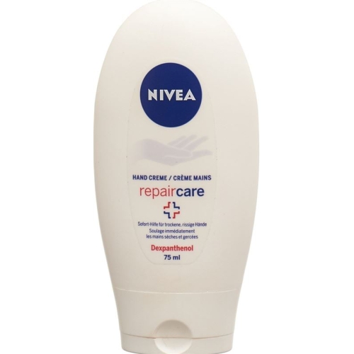 Nivea Repair & Care Hand Creme Tube 75ml buy online