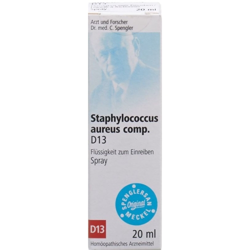 Spenglersan Staphylococ Aure Comp D 13 Spray 20ml buy online