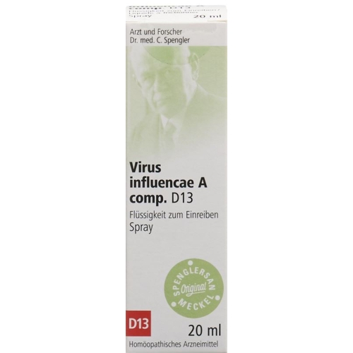 Spenglersan Virus Influenc A Comp D 13 Spray 20ml buy online