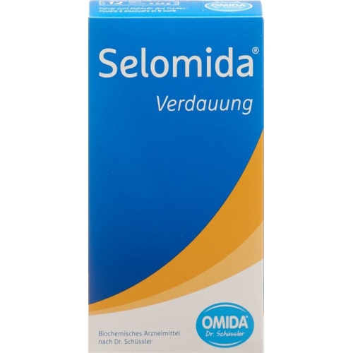 Selomida Verdauung Pulver 12 Beutel 7.5g buy online