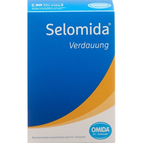 Selomida Verdauung Pulver 30 Beutel 7.5g buy online