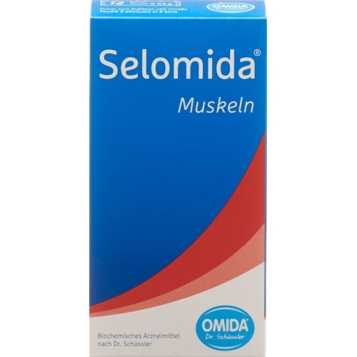 Selomida Muskeln Pulver 12 Beutel 7.5g buy online