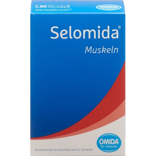 Selomida Muskeln Pulver 30 Beutel 7.5g buy online