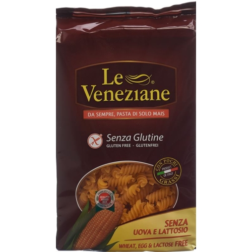 Le Veneziane Eliche Rigate Mais Glutenfrei 250g buy online