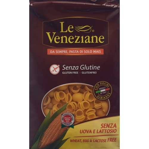 Le Veneziane Pipe Rigate Mais Glutenfrei 250g buy online