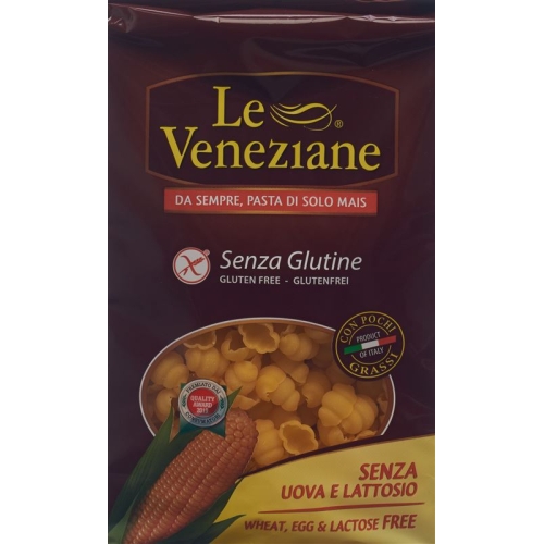 Le Veneziane Gnocchi Rigate Mais Glutenfrei 250g buy online