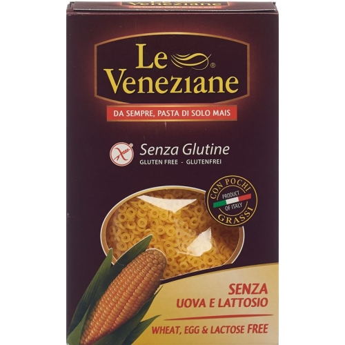 Le Veneziane Anellini Mais Glutenfrei 250g buy online