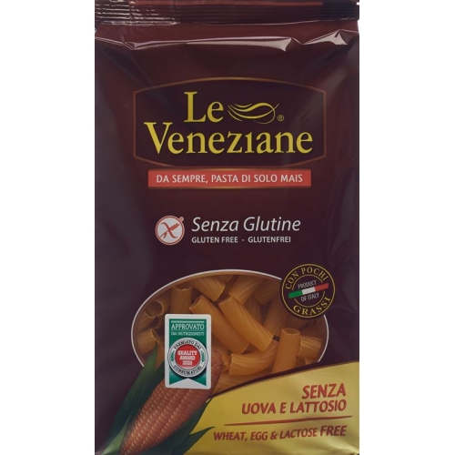 Le Veneziane Rigatoni Mais Glutenfrei 250g buy online