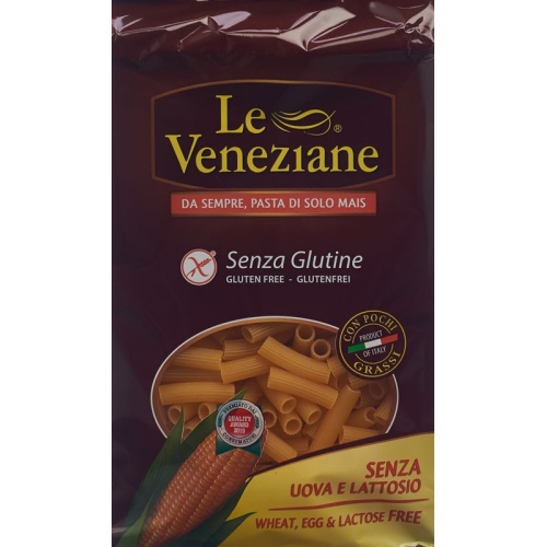 Le Veneziane Tubetti Mais Glutenfrei 250g buy online