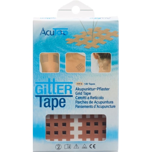 Acutop Gitter Tape Mitt Typ B 3.6x2.8cm 20x 6 Stück buy online