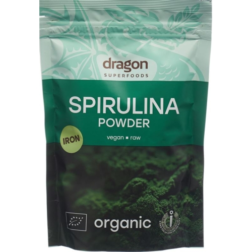 Dragon Superfoods Spirulina Pulver 200g buy online