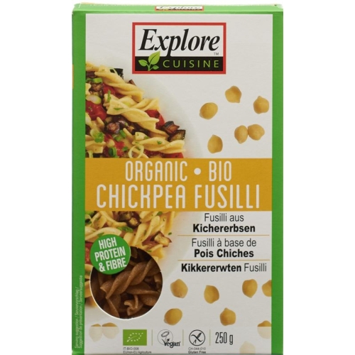 Explore Cuisine Fusilli Aus Kichererbs Bio 250g buy online