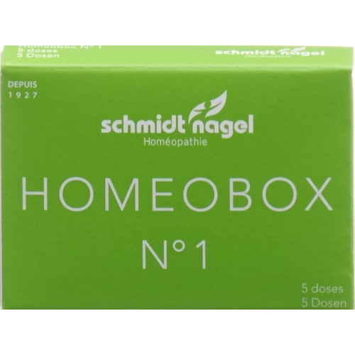 Sn Homeobox 1 Globuli Schachtel 5 Tube 1g buy online