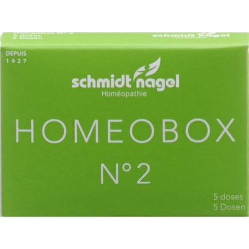 Sn Homeobox 2 Globuli Schachtel 5 Tube 1g buy online