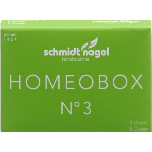 Sn Homeobox 3 Globuli Schachtel 5 Tube 1g buy online