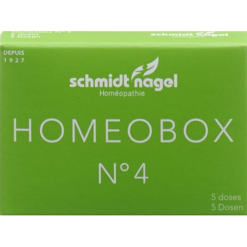 Sn Homeobox 4 Globuli Schachtel 5 Tube 1g buy online