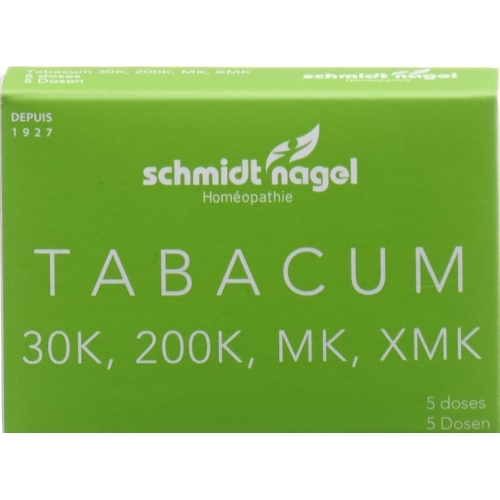 Sn Tabacum Globuli 5 Tube 1g buy online