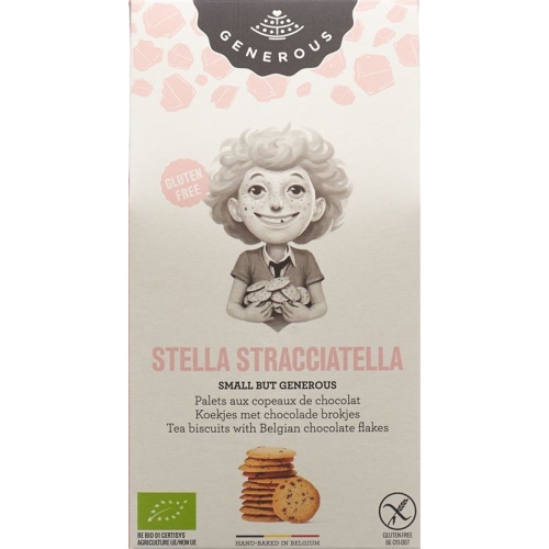 Generous Stella Stracciatella Biscu Glutenfrei 100g buy online