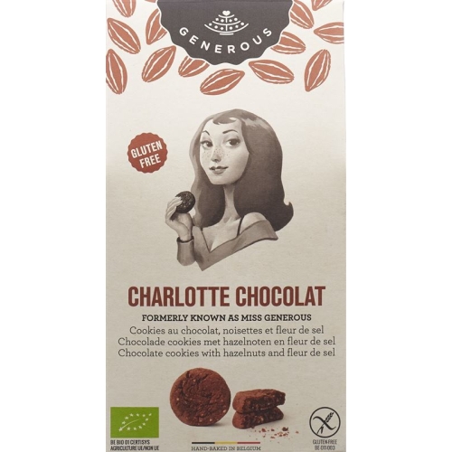 Generous Charlotte Chocolat Biscuit Glutenfrei 120g buy online