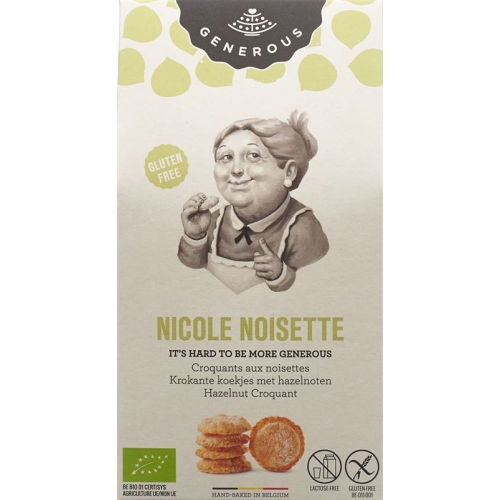 Generous Nicole Noisette Biscuit Glutenfrei 100g buy online