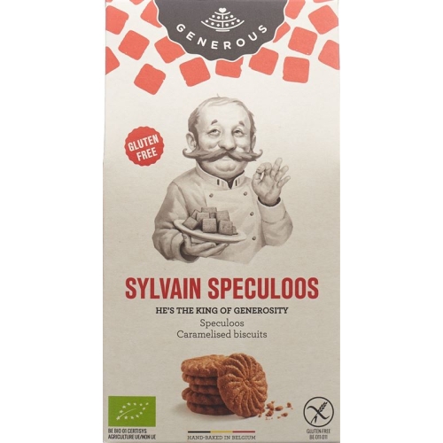 Generous Sylvain Speculoos Spekulat Glutenfrei 100g buy online