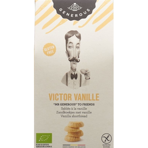 Generous Victor Vanille Sables Glutenfrei 120g buy online