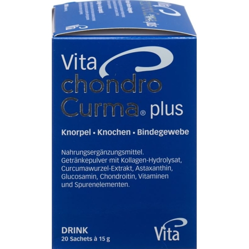 Vita Chondrocurma Plus Pulver Beutel 20 Stück buy online