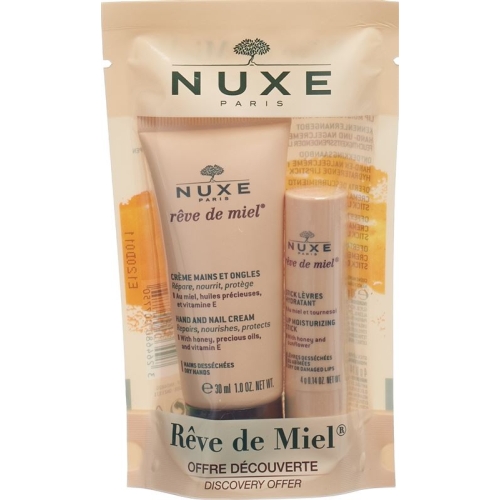 Nuxe Reve Miel Decouverte Cr Mains30/levres buy online