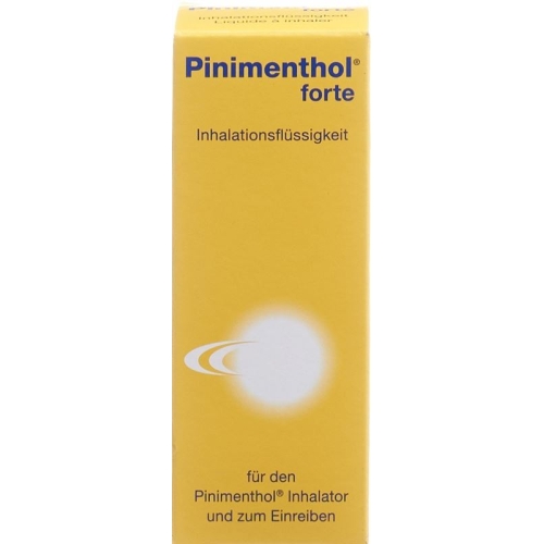 Pinimenthol Forte Inhalationslösung 30ml buy online