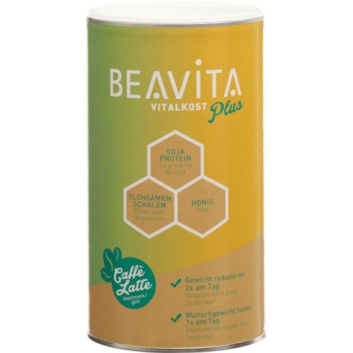 BEAVITA Vitalkost Plus Caffè Latte Dose 572g buy online