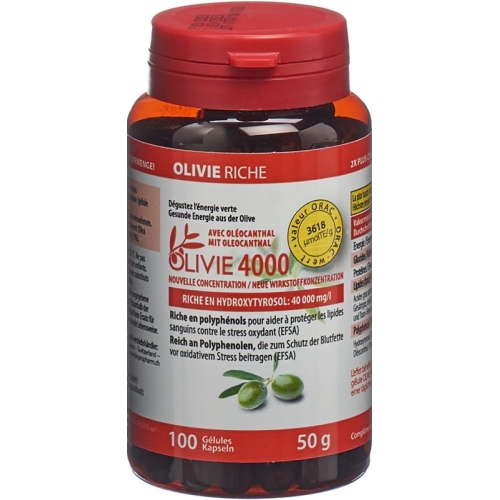 Olivie Force 500mg Gelules Vegetale 100 Stück buy online