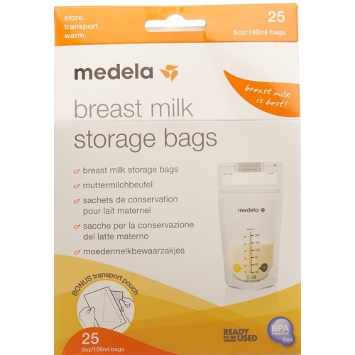 Medela Beutel für Muttermilch 25 Stück buy online