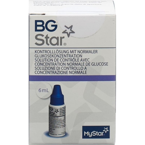 BGStar Normal Control Solution Fl buy online