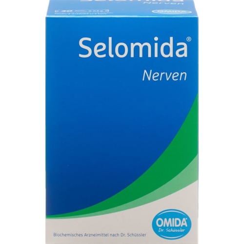 Selomida Nerven Pulver 30 Beutel 7.5g buy online